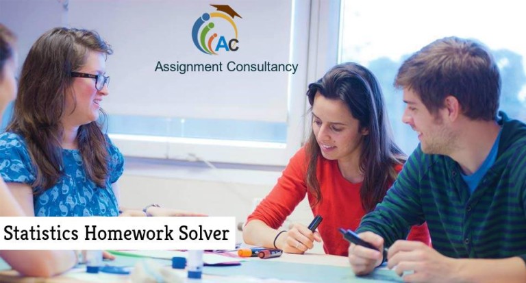 Statistics homework solver image