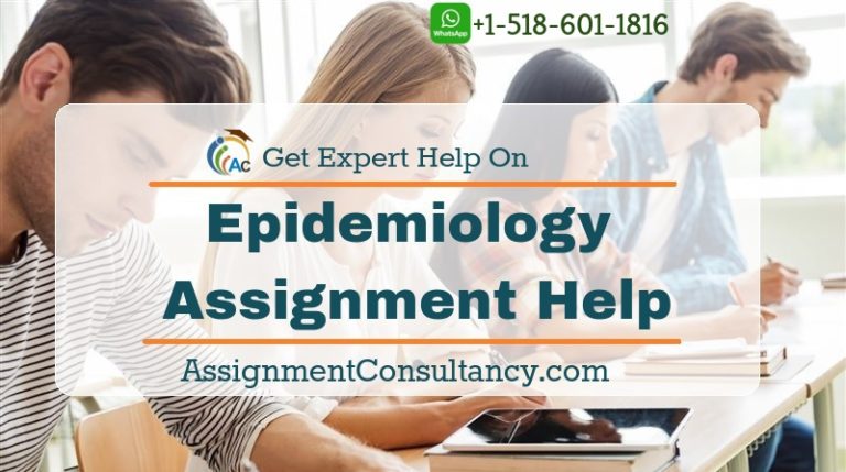 epidemiology assignment help