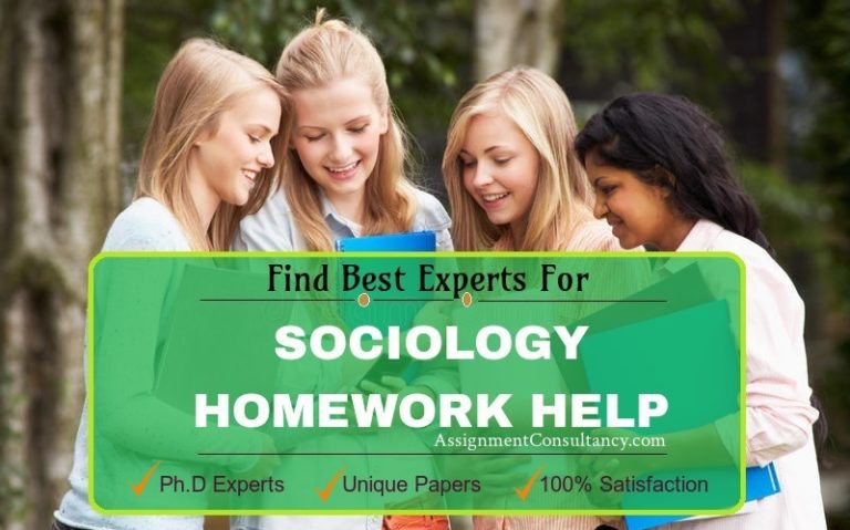 Sociology homework help image